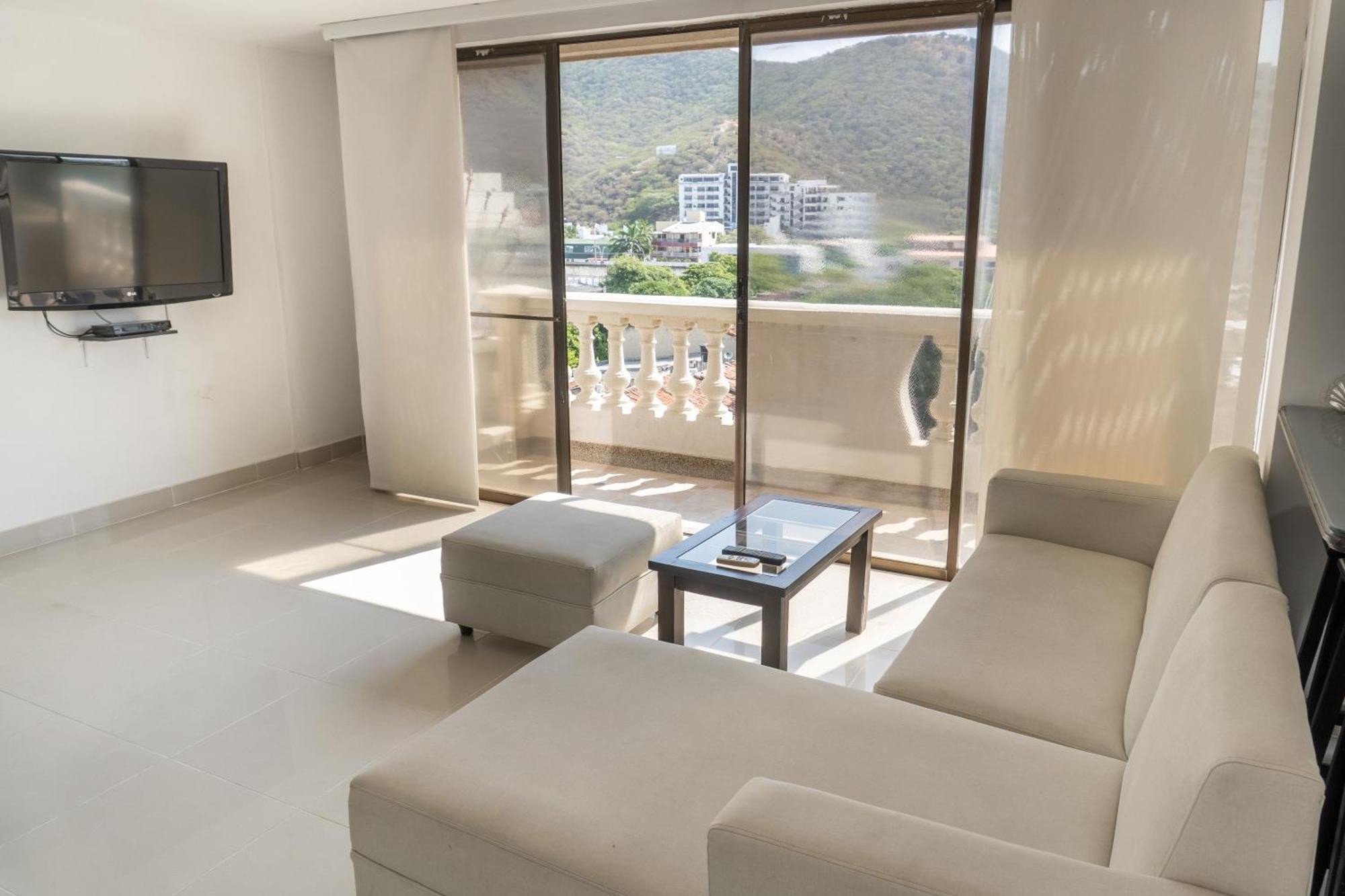 Aparta Hotel Roca Marina Santa Marta  Esterno foto