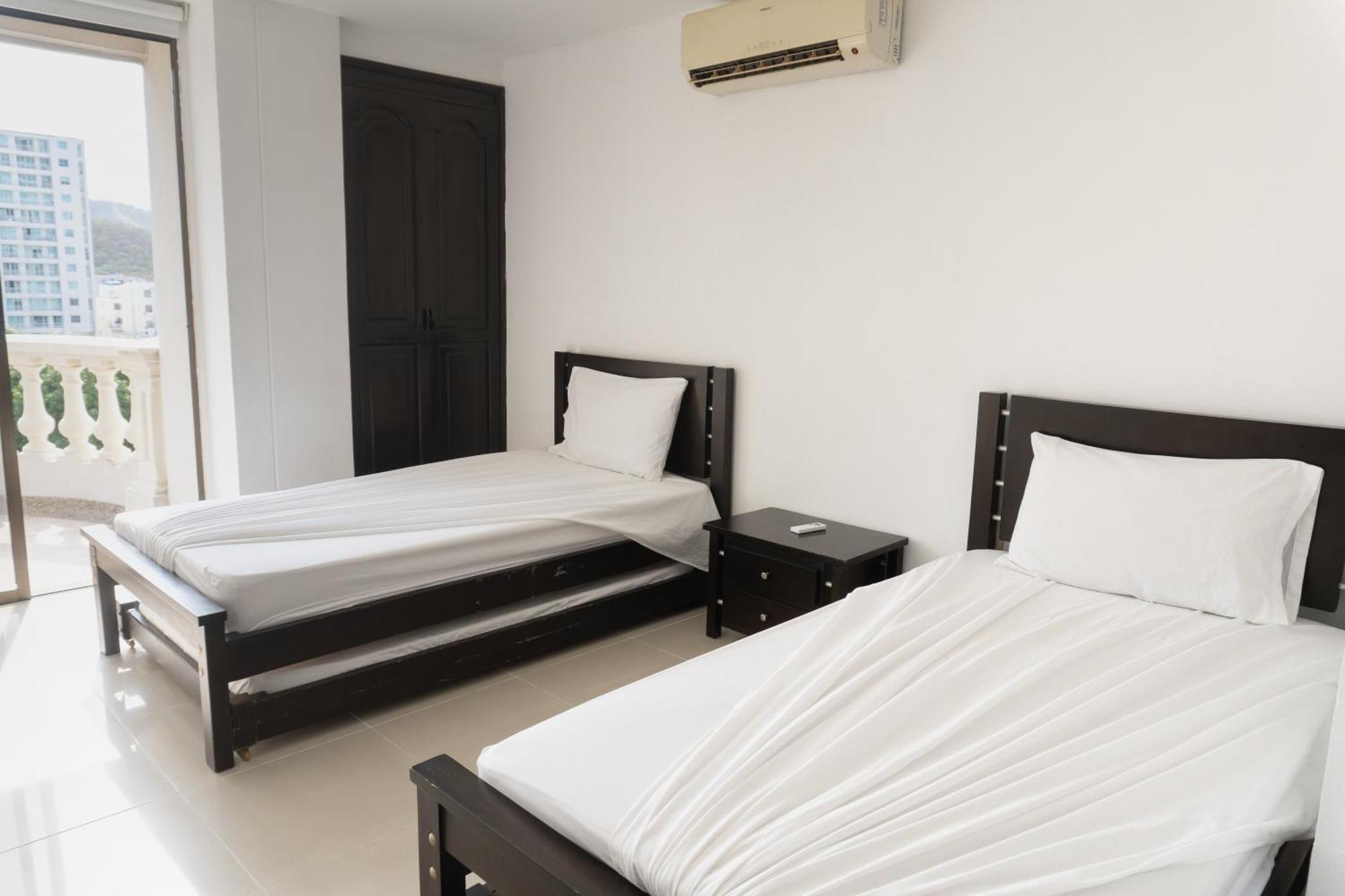 Aparta Hotel Roca Marina Santa Marta  Esterno foto