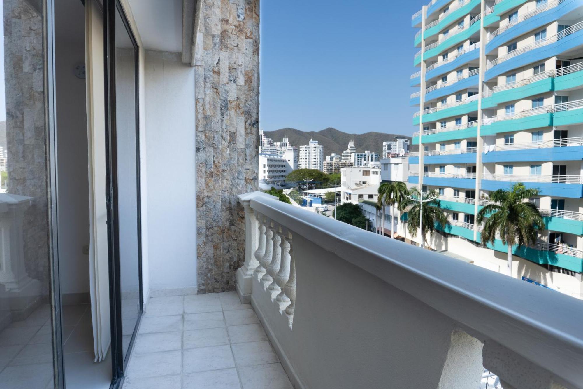 Aparta Hotel Roca Marina Santa Marta  Esterno foto