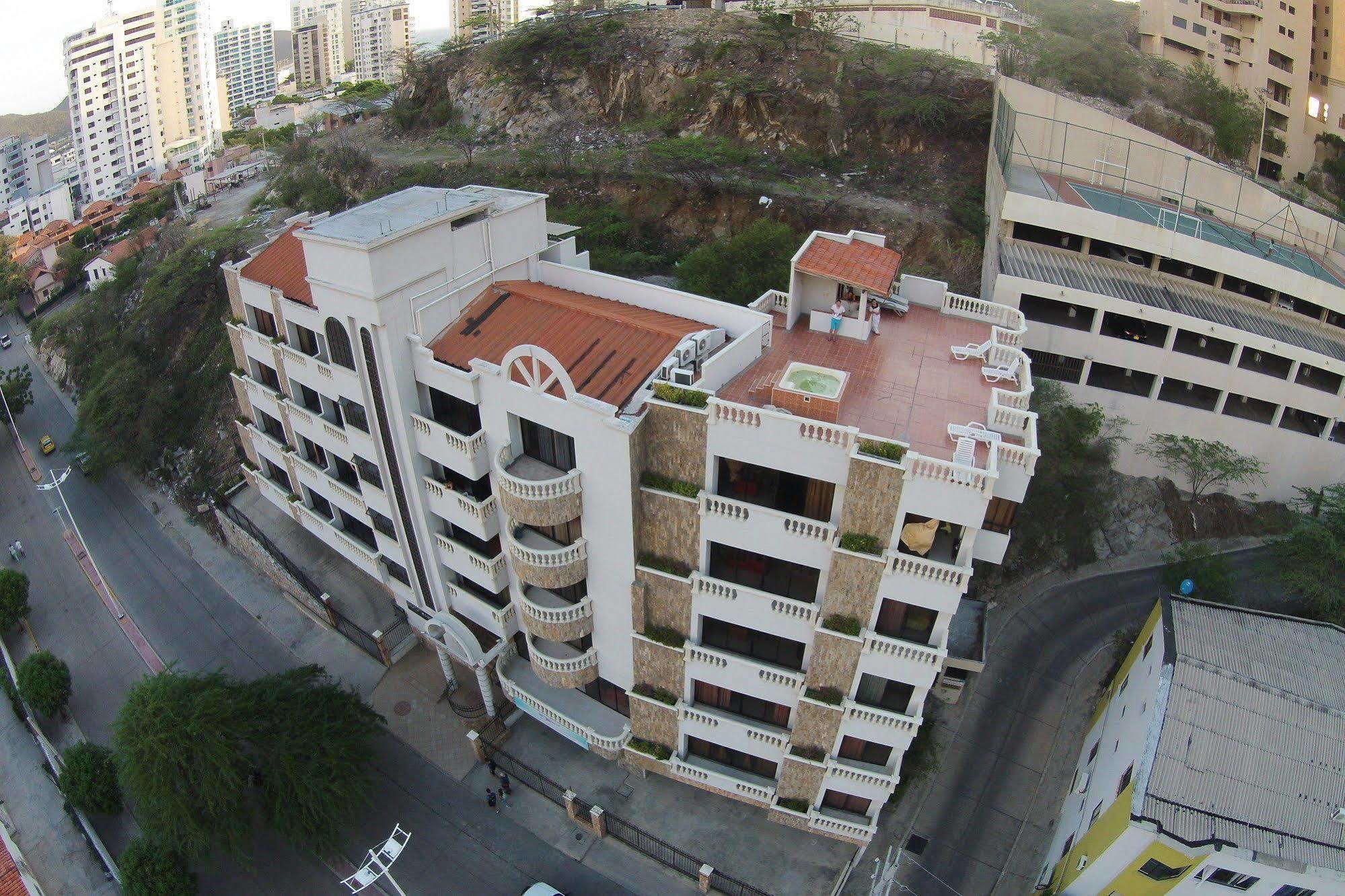 Aparta Hotel Roca Marina Santa Marta  Esterno foto