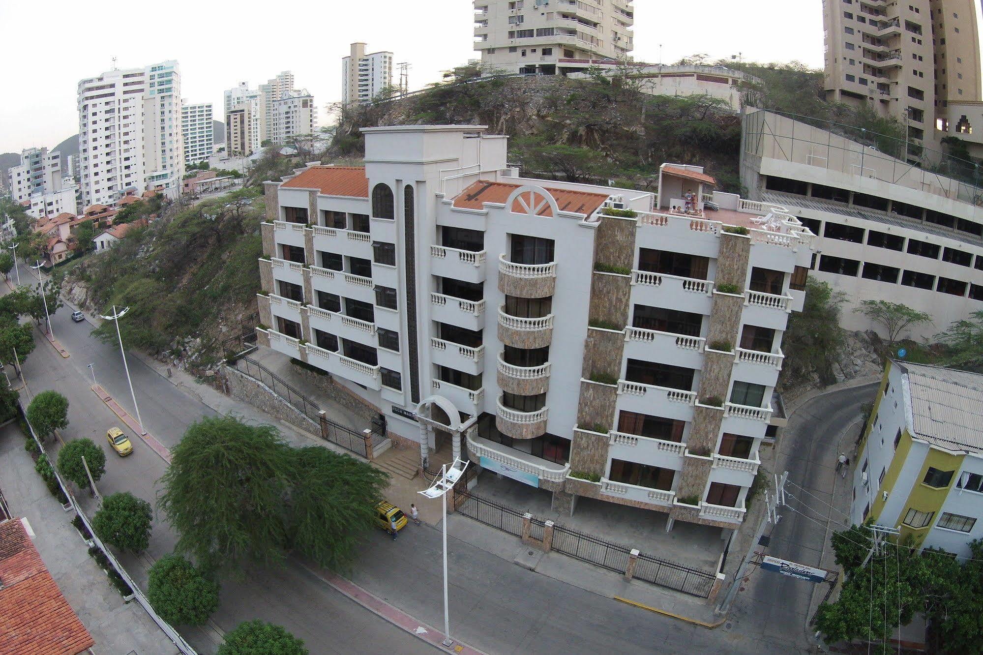 Aparta Hotel Roca Marina Santa Marta  Esterno foto