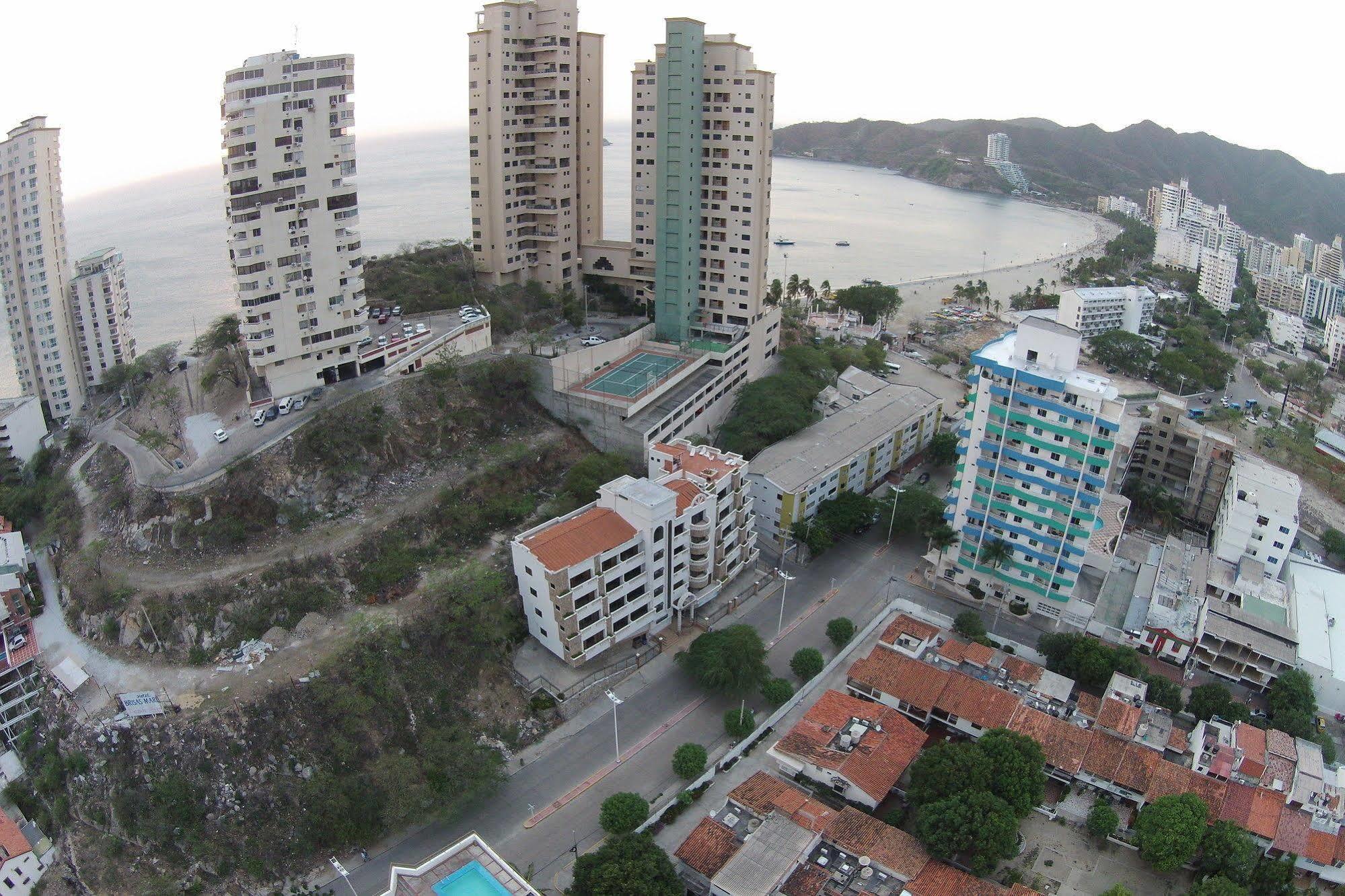 Aparta Hotel Roca Marina Santa Marta  Esterno foto