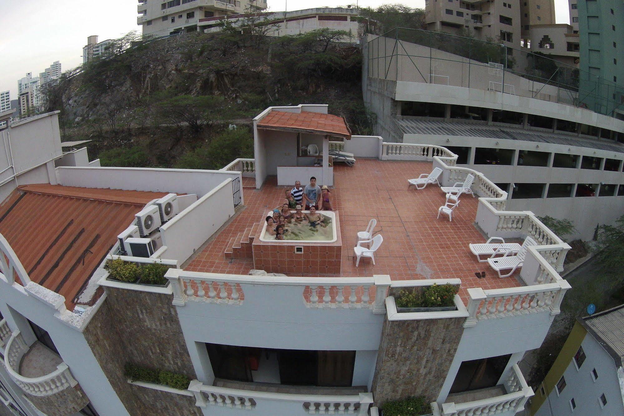 Aparta Hotel Roca Marina Santa Marta  Esterno foto